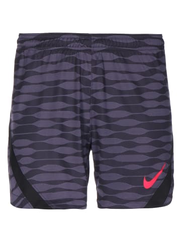 Nike Performance Trainingsshorts Strike 21 in schwarz / lila