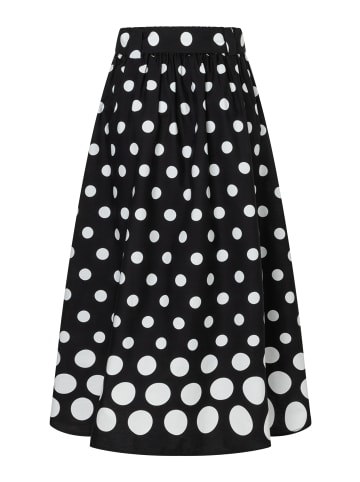 More & More süßer, ausgestellter Maxi-Punkterock in various dots print