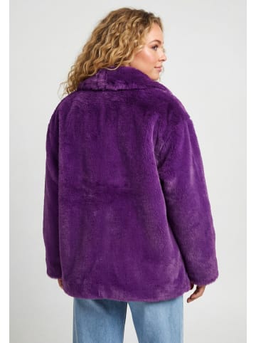 taddy Women Jacket in Purple