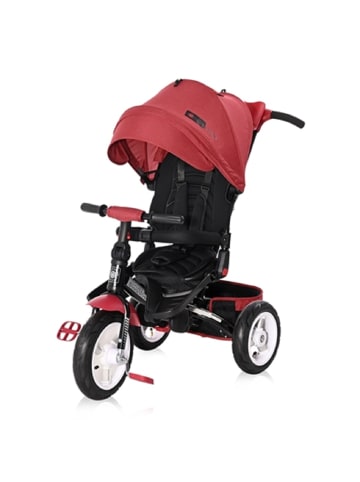 Lorelli Tricycle Jaguar 4 in 1 drehbar in rot