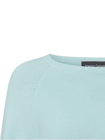 Franco Callegari Strickpullover in hellblau - 0004