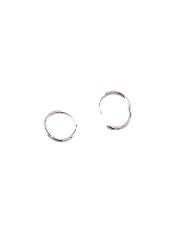 Luxenter Ohrringe Erwe 925er Sterlingsilber - 14 mm-ERWE
