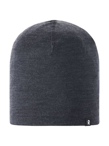 Reima Beanie " Dimma " in Black melange