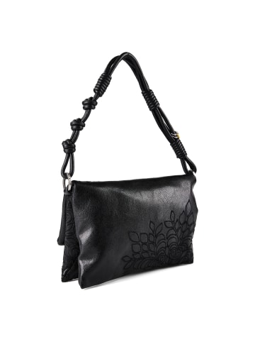 Desigual Sierra Schultertasche 26.5 cm black