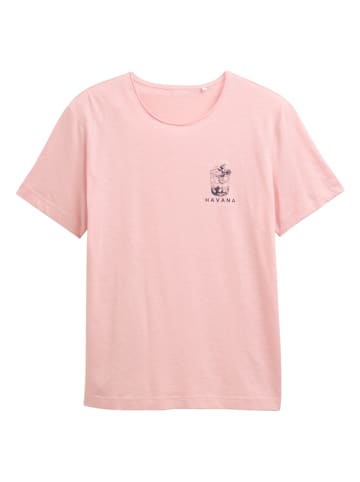 Tom Tailor T-Shirt in rosa