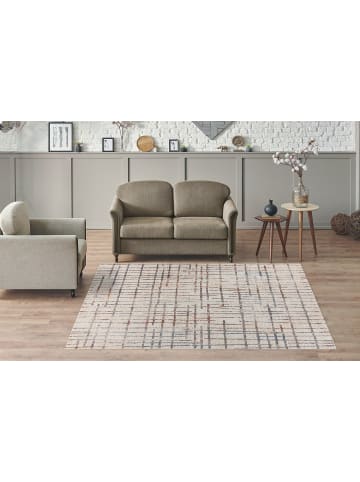Teppich Boss Kurzflor Teppich Jonas 225 - Creme / Multi