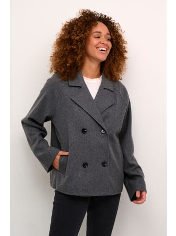 Kaffe Jacke KAfanny Casual fit in Grey Melange