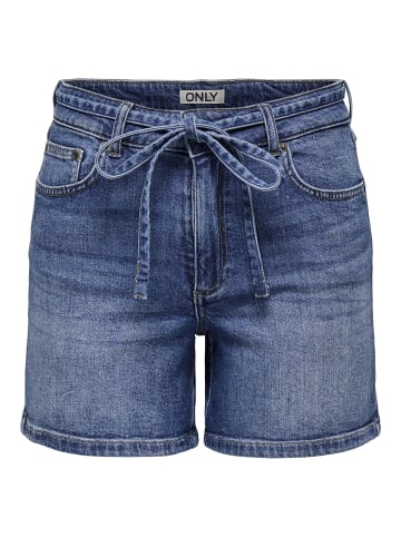 ONLY Jeans-Shorts in Medium Blue Denim