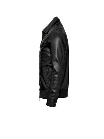 Bugatti Lederjacke BUDANTE in schwarz