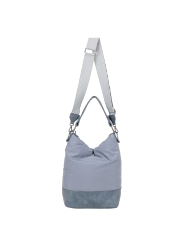 Fritzi aus Preußen Brigitte x fritzi Olga limited Bubble Schultertasche 27 cm blue grey