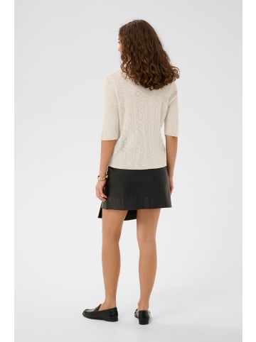 CULTURE Strickpullover CUaugustine Classic fit in Whitecap