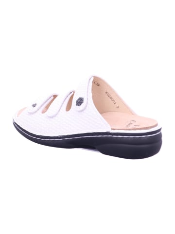 Finn Comfort Pantolette in weiß