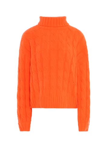 myMo Damen Sweater in ORANGE