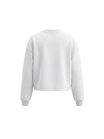 IZIA Women Sweatshirt in White