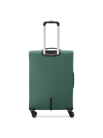 Roncato Jazz 4.0 4 Rollen Trolley M 65 cm mit Dehnfalte smaragd