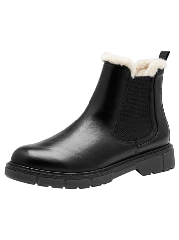 Marco Tozzi Chelsea Boot in BLACK COMB