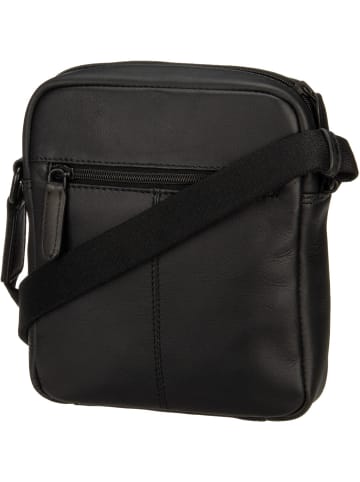 Bugatti Umhängetasche Clark Shoulderbag Small in Schwarz