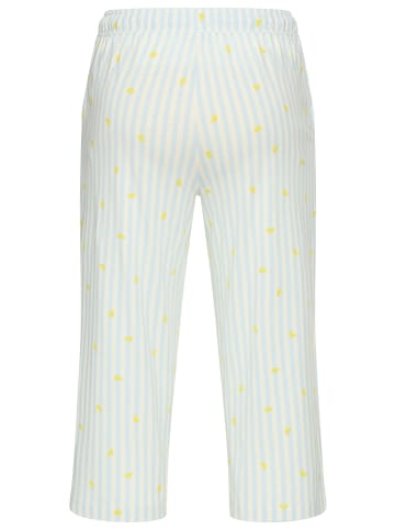 VIVANCE DREAMS Culotte in blau gestreift