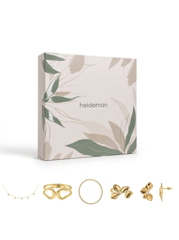 Steel_Art Geschenkbox für Frauen 2026 Summerbox Monaco silberfarben in goldfarben