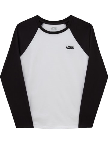 Vans Top "Wm Flying V Everyday Raglan" in Schwarz