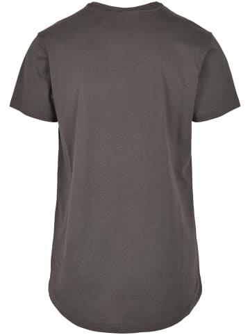 Urban Classics Lange T-Shirts in darkshadow