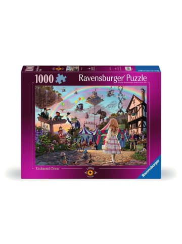 Ravensburger Puzzle 1.000 Teile Erwachsenenpuzzle 1000 Teile - Der verwunschene Zirkus Ab 14 Jahre in bunt