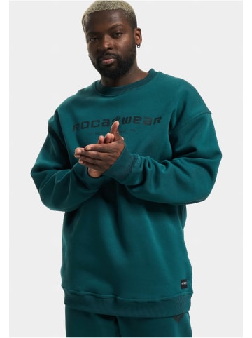 Rocawear Sweater in petrol