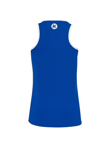 Kempa TankTop PLAYER WOMEN in royal/weiß