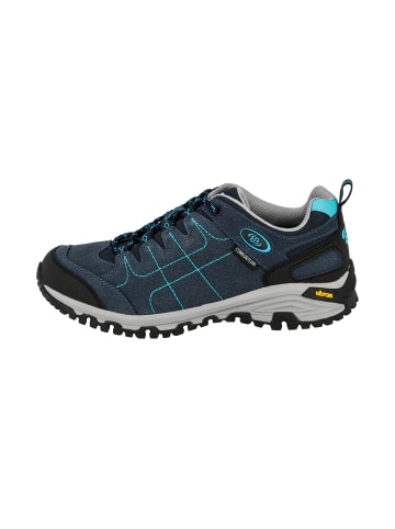SHOES "Mount Shasta Low" in marine/türkis