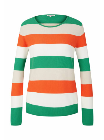 Tom Tailor Rundhalspullover für Damen in rot