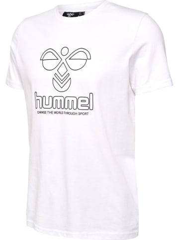 Hummel T-Shirt "Hmlicons" in Weiß