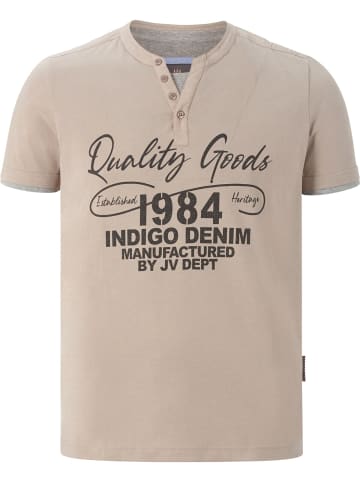 Jan Vanderstorm T-Shirt NANTE in beige