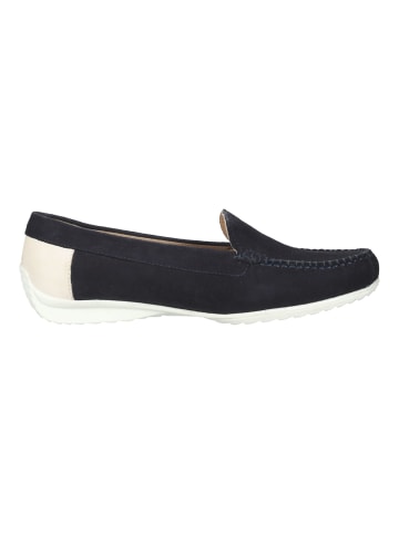 Bugatti Slipper Blau/Weiß