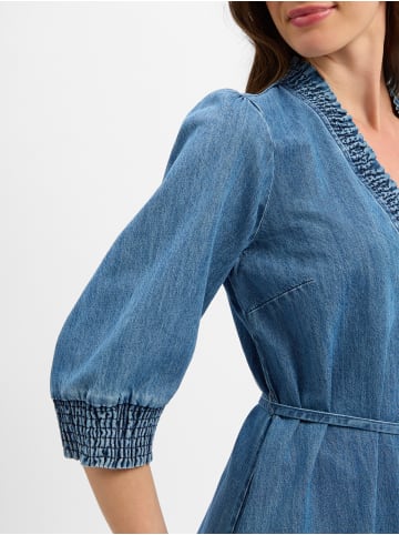 NÜMPH Jeanskleid NUZandie in medium stone - 0001