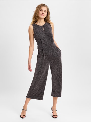 BETTY & CO Jumpsuit in schwarz silber - 0001
