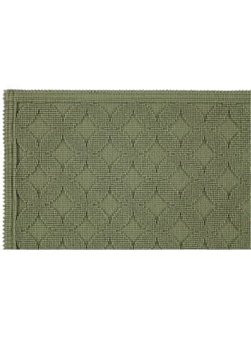Rhomtuft Rhomtuft Badematten Seaside olive - 404 in olive - 404