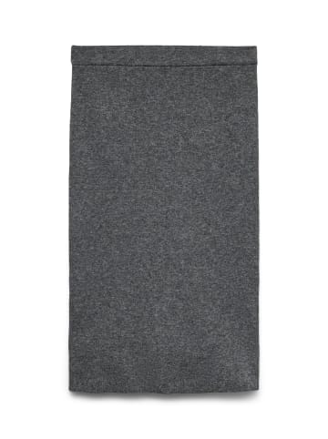 Vero Moda Strickrock in Medium Grey Melange