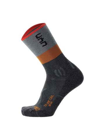 UYN Socken 1er Pack in Grau/Orange