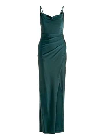 Vera Mont Abendkleid figurbetont in Dusty Slate