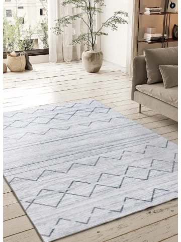 Atticgo Kurzflor-Teppich CLASS in grau