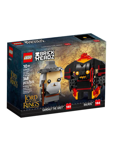 LEGO LEGO® BrickHeadz 40631 Gandalf der Graue und Balrog™