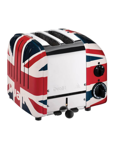 DUALIT | Toaster, NEWGEN, Union Jack, 2 Scheiben