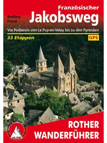 Bergverlag Rother Französischer Jakobsweg | Via Podiensis von Le Puy-en-Velay bis zu den...