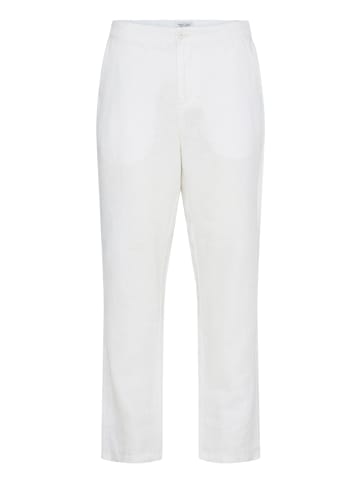 CASUAL FRIDAY Leinenhose CFPandrup in Weiß