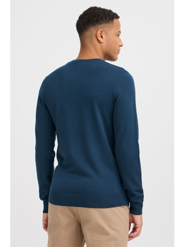 BLEND Strickpullover BHWEBER in Blau