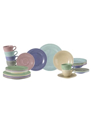 Seltmann Weiden Kombiservice Beat Color Glaze in Mixed