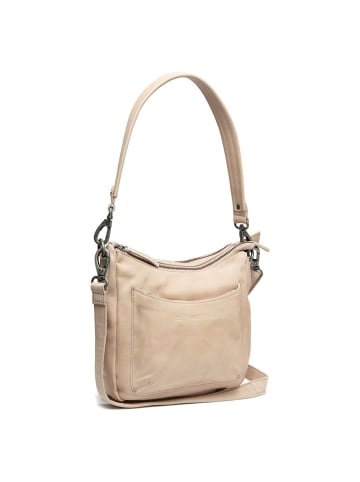 The Chesterfield Brand Caroline Schultertasche Leder 25 cm in beige
