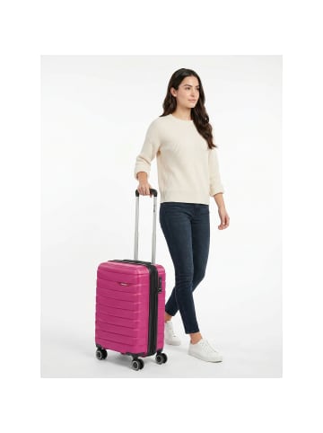 Bench Paris 4 Rollen Kabinentrolley S 55 cm mit Dehnfalte arctic-pink