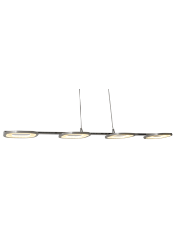 näve LED Pendelleuchte "Beam" (L) 100 cm in Chrome