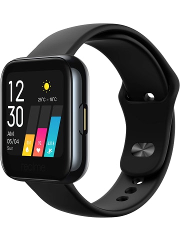 Wisam® Watch RMA161 Android Smartwatch Black Neu in OVP versiegelt